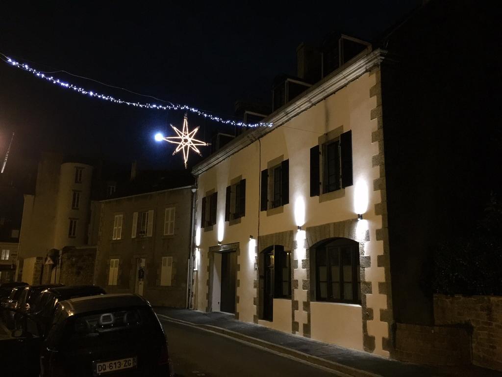 N9 Appartement De Charme Saint-Pol-de-Leon Bagian luar foto