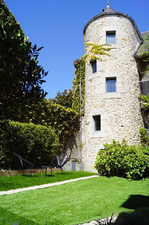 N9 Appartement De Charme Saint-Pol-de-Leon Bagian luar foto